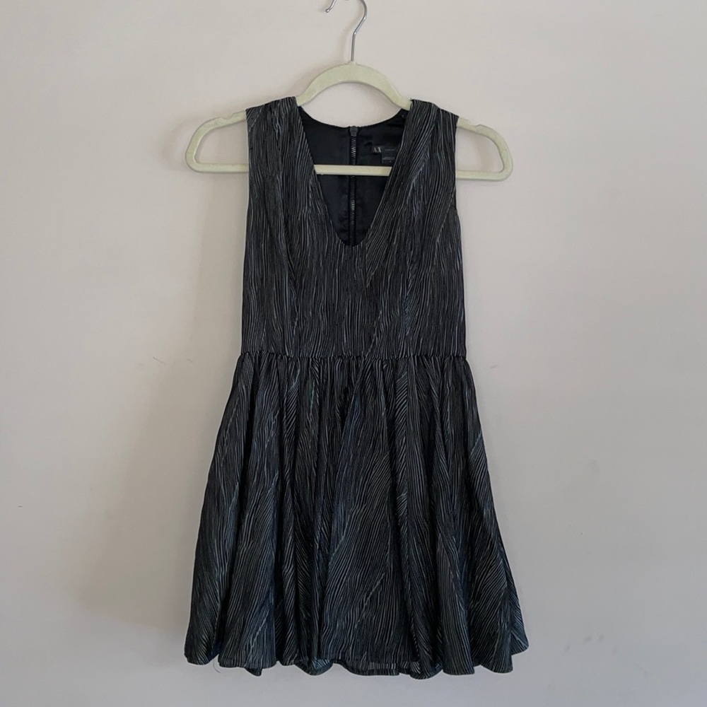 GEORGIO ARMANI  Exchange XS - Size 0 dress with POCKETS! Perfect for Petite